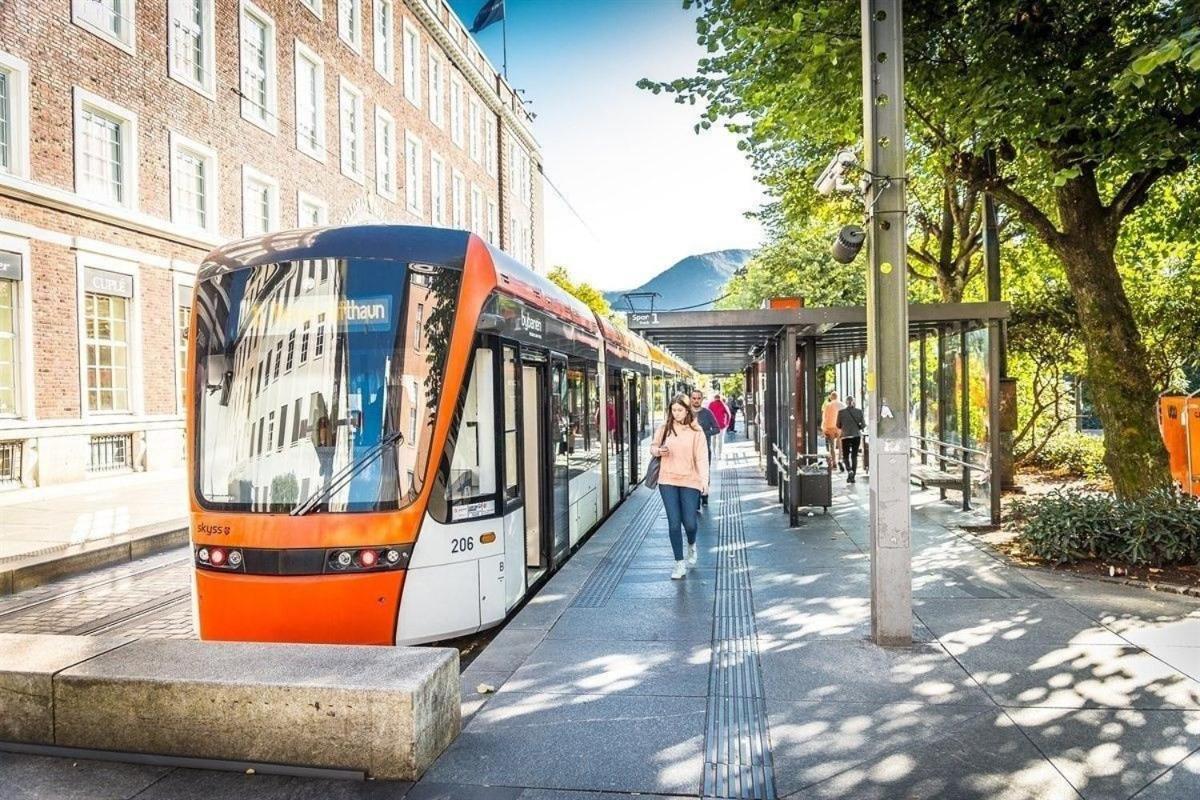 برغن Inner City Center المظهر الخارجي الصورة